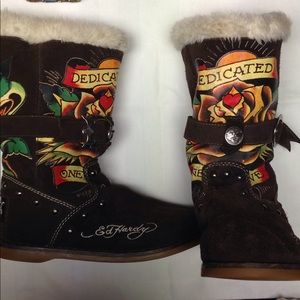 Ed hardy boots
